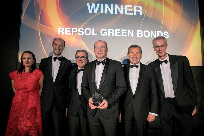  Repsol rep un premi per les seves bons verds que combaten el canvi climÃ tic