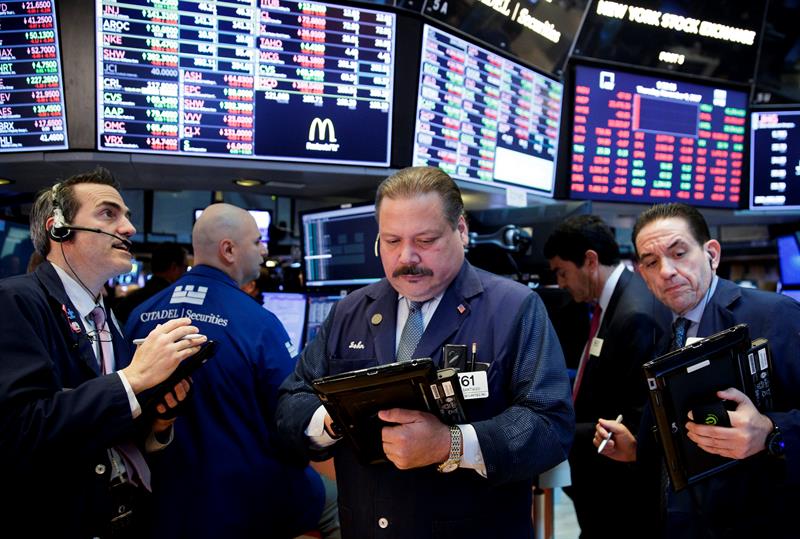 Wall Street obre a la baixa i el Dow Jones cedeix un 0,29%
