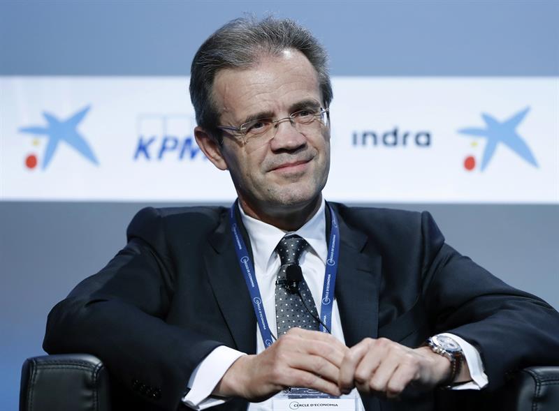  Jordi Gual dÃ³na els resultats de CaixaBank al comitÃ¨ consultiu d'accionistes