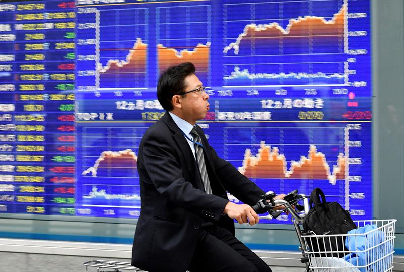  La Borsa de TÃ²quio cau un 0,16% en l'obertura fins als 21.993,61 punts