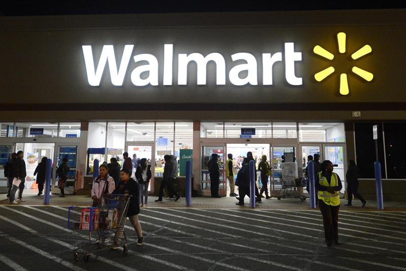  Els beneficis acumulats de Walmart baixen un 22,2% fins a l'octubre