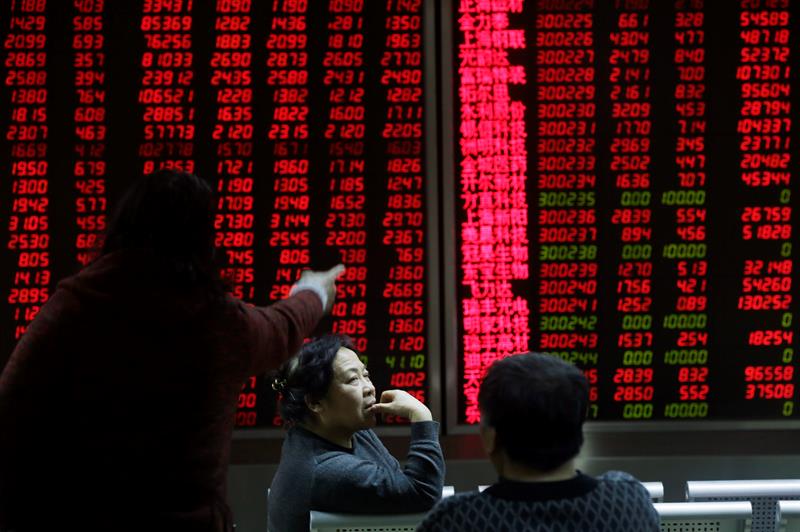  La Borsa de Xangai obre amb un retrocÃ©s del 0,16 per cent