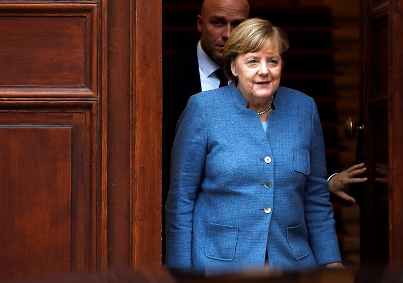  La patronal alemanya confia en la formaciÃ³ d'un Govern tripartit estable