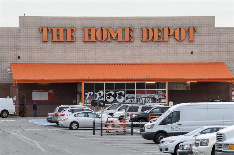  Home Depot guanya 6.851 milions de dÃ²lars fins a l'octubre, un 10,3% mÃ©s
