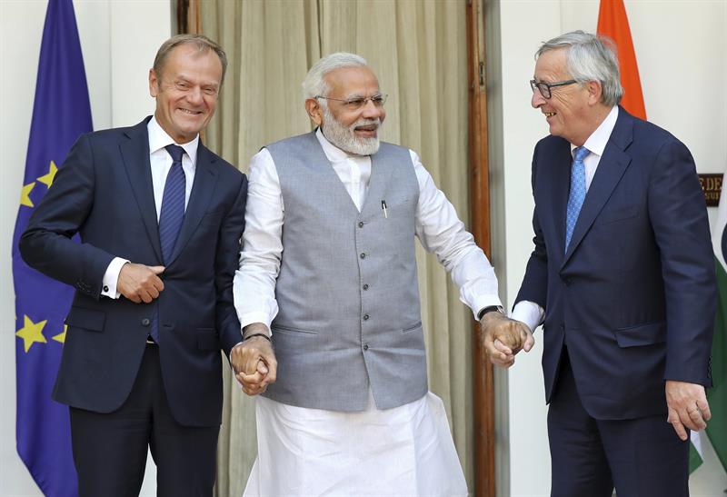  L'Ãndia disposada a reprendre les negociacions amb la UE "com mÃ©s aviat millor"