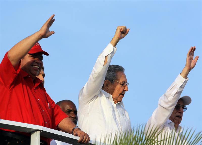  LÃ­ders sindicals de Cuba i la Xina advoquen per estrÃ¨nyer cooperaciÃ³