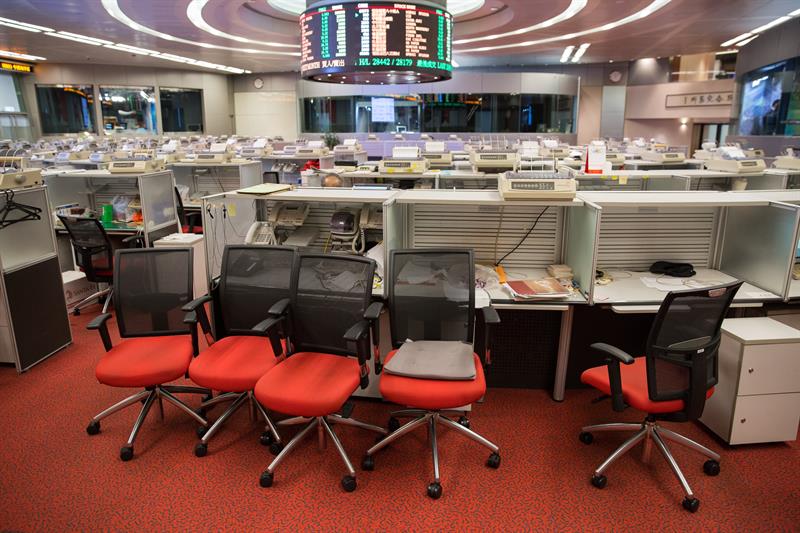  La Borsa de Hong Kong obre amb un lleuger retrocÃ©s del 0,07 per cent