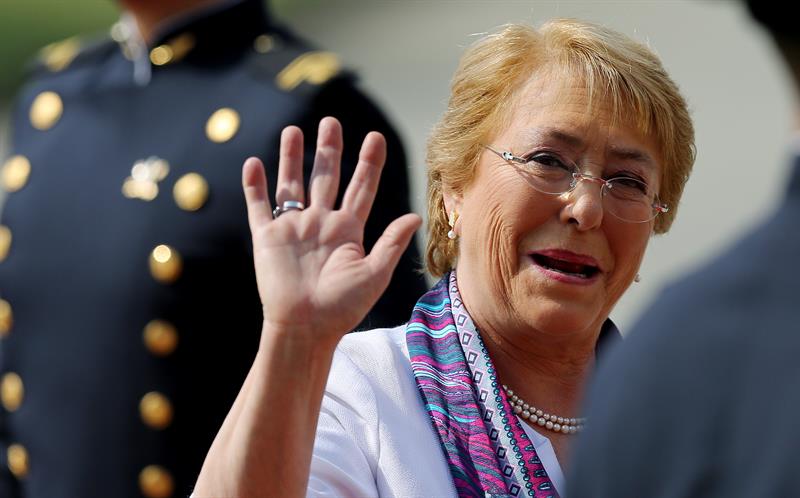  Bachelet: el prÃ²xim president de Xile "rebrÃ  un paÃ­s en recuperaciÃ³"