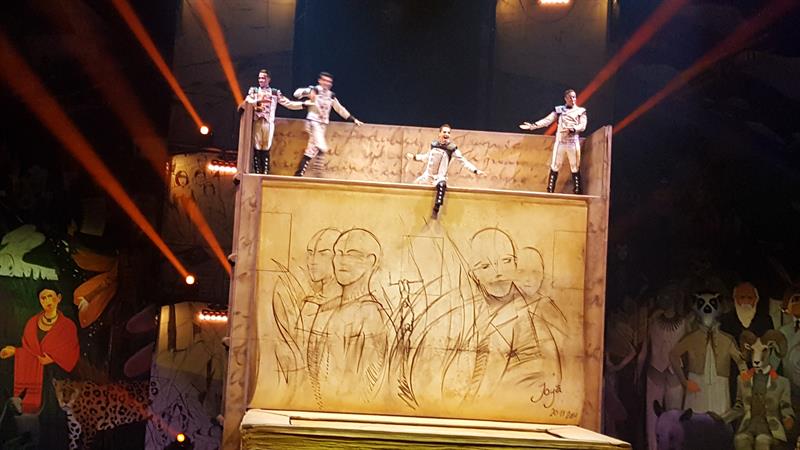  Cirque du Soleil compleix tres anys connectat a la tradiciÃ³ de MÃ¨xic