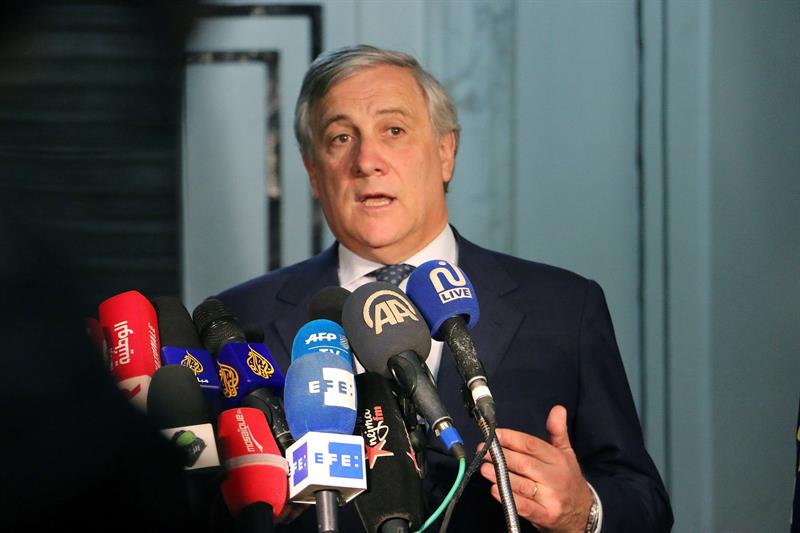 Tajani pide duplicar el presupuesto de UE y sugiere nuevos recursos europeos