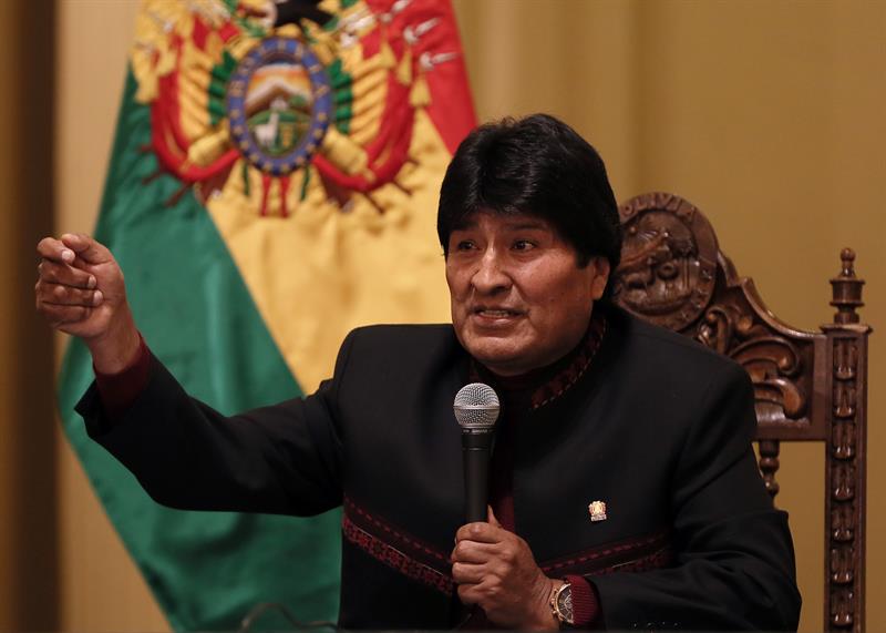  Evo Morales celebra que tribunal declari constitucional la nova llei de coca