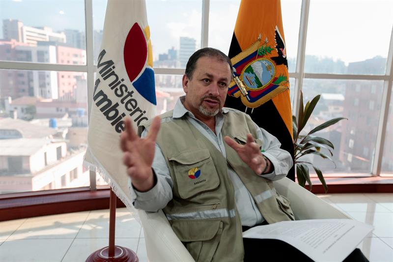  El ministeri d'Ambient tÃ© 400 peticions de concessions mineres a l'Equador