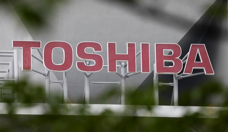  Toshiba cau prop d'un 8% a borsa per una possible ampliaciÃ³ de capital