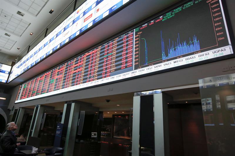  La Borsa de Sao Paulo retrocedeix el 0,15 per cent en la seva obertura