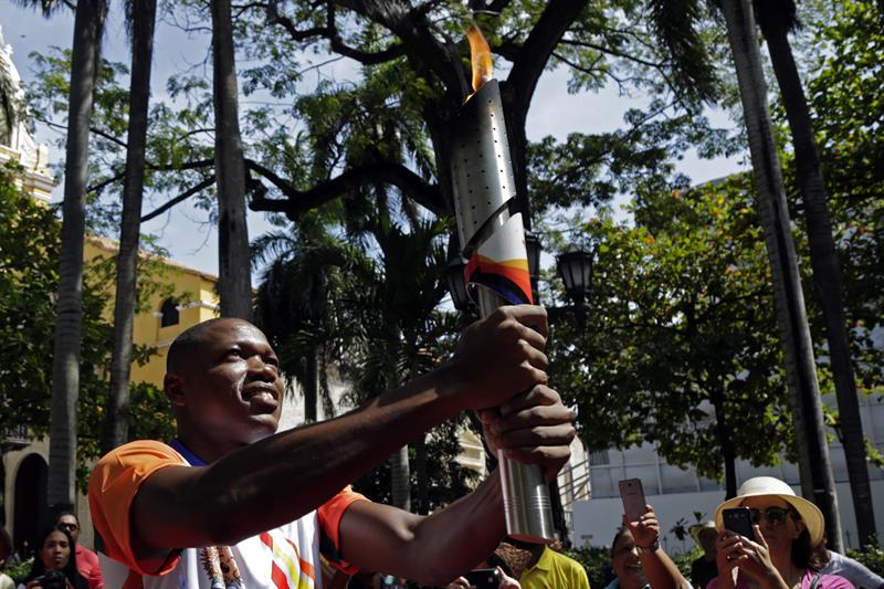  Santa Marta espera 25.000 visitants per a l'obertura dels Jocs Bolivarianos