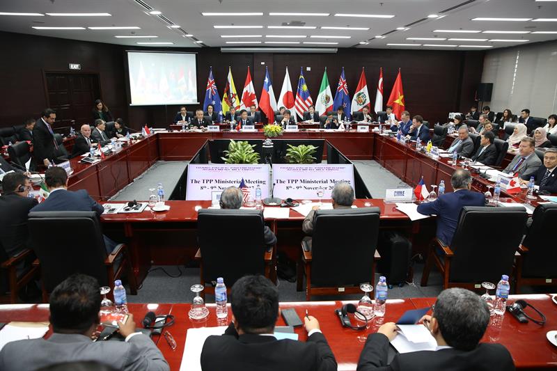  Continuen les negociacions a APEC per arribar a un acord sobre el TPP