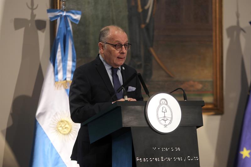 Mercosur vol un pacte de comerÃ§ amb la UE "basat en valors", diu l'Argentina