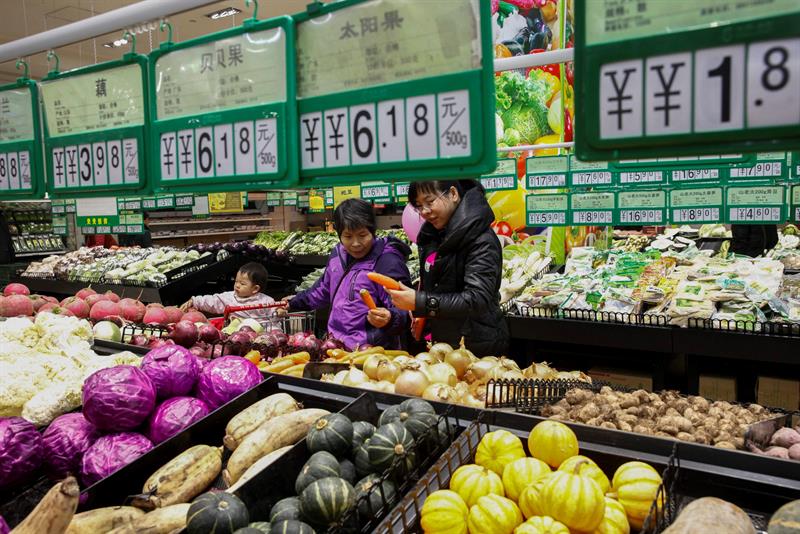  La inflaciÃ³ xinesa puja tres dÃ¨cimes a l'octubre, fins al 1,9% interanual