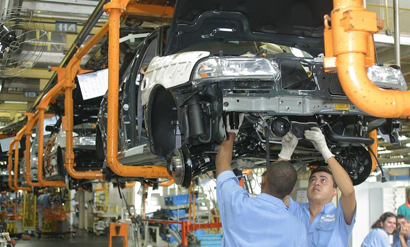  La producciÃ³ de vehicles al Brasil augmenta un 42,2% a l'octubre