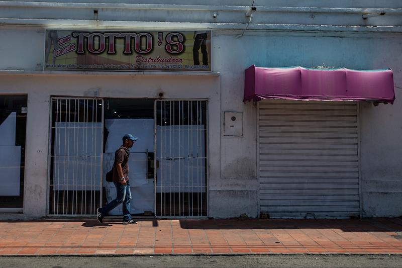  Un 60% dels comerÃ§os ha tancat a VeneÃ§uela en els Ãºltims cinc anys