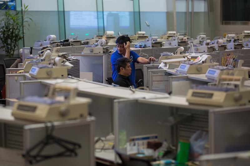  La borsa de Hong Kong baixa un 0,16% en l'obertura