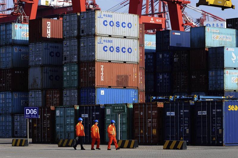  Les importacions xineses pugen el 15,9% a l'octubre per 6,1% de les exportacions