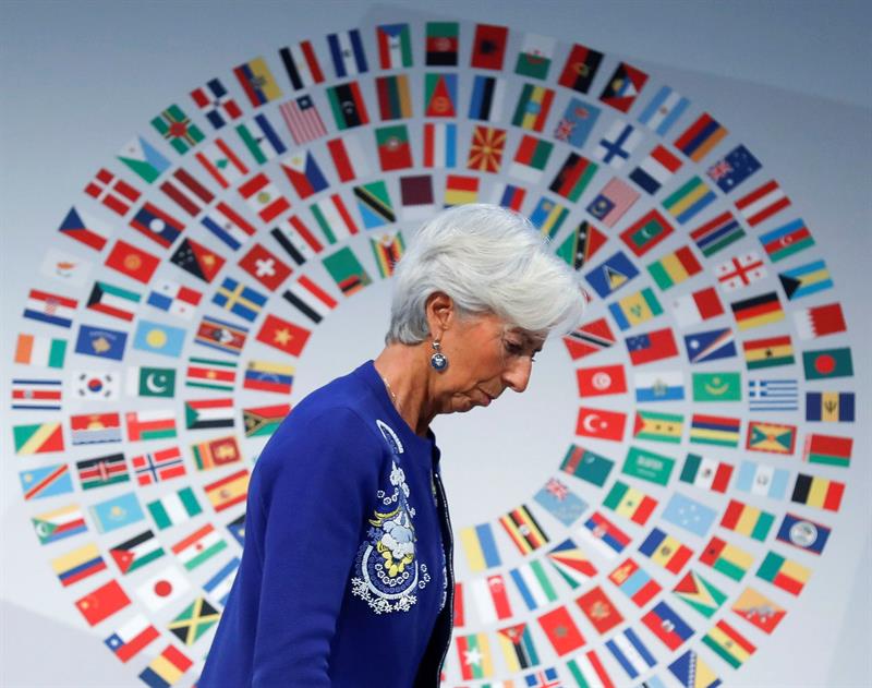  Lagarde assenyala l'envelliment i la productivitat com a reptes d'Ã€sia