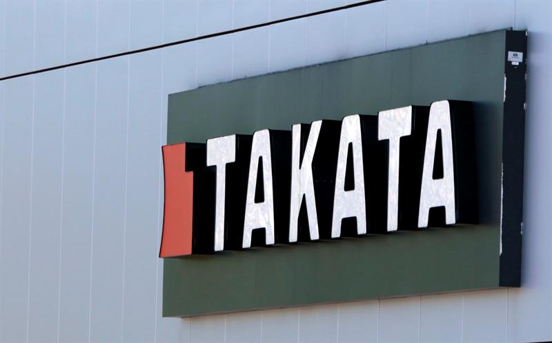  Takata tanca la venda de tot el seu negoci a la nord-americana KSS