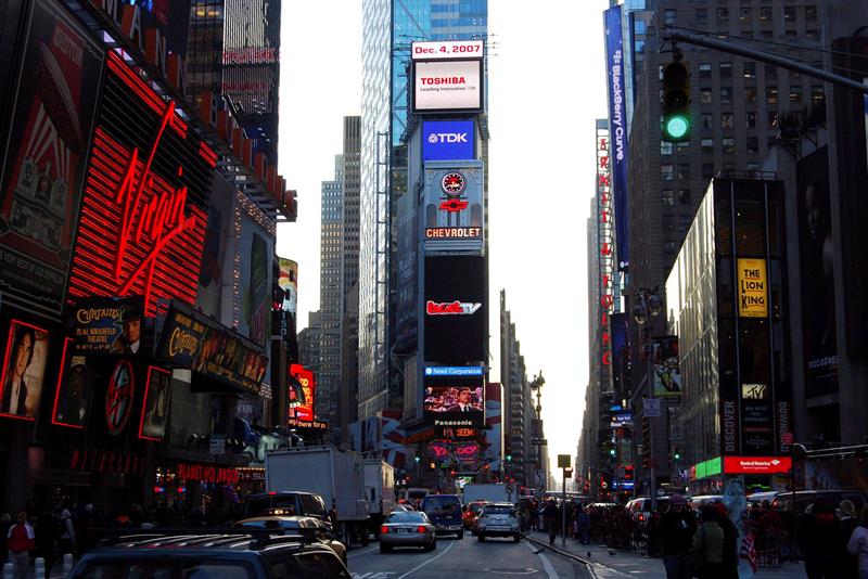  Toshiba retirarÃ  el seu logotip de Times Square a Nova York per retallades