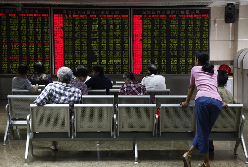  La Borsa de Xangai obre amb un lleuger repunt del 0,20%