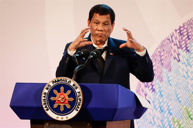  Duterte mantÃ© el veto a la mineria a cel obert a les Filipines