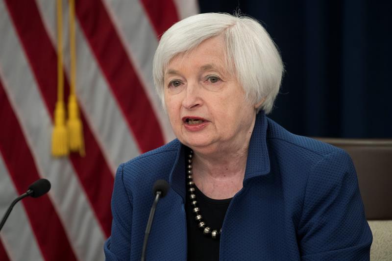  Janet Yellen deixarÃ  la junta de governadors de la Reserva Federal al febrer de 2018