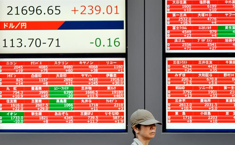  La Borsa de TÃ²quio obre amb una caiguda del 0,58% els 22.266,45 punts